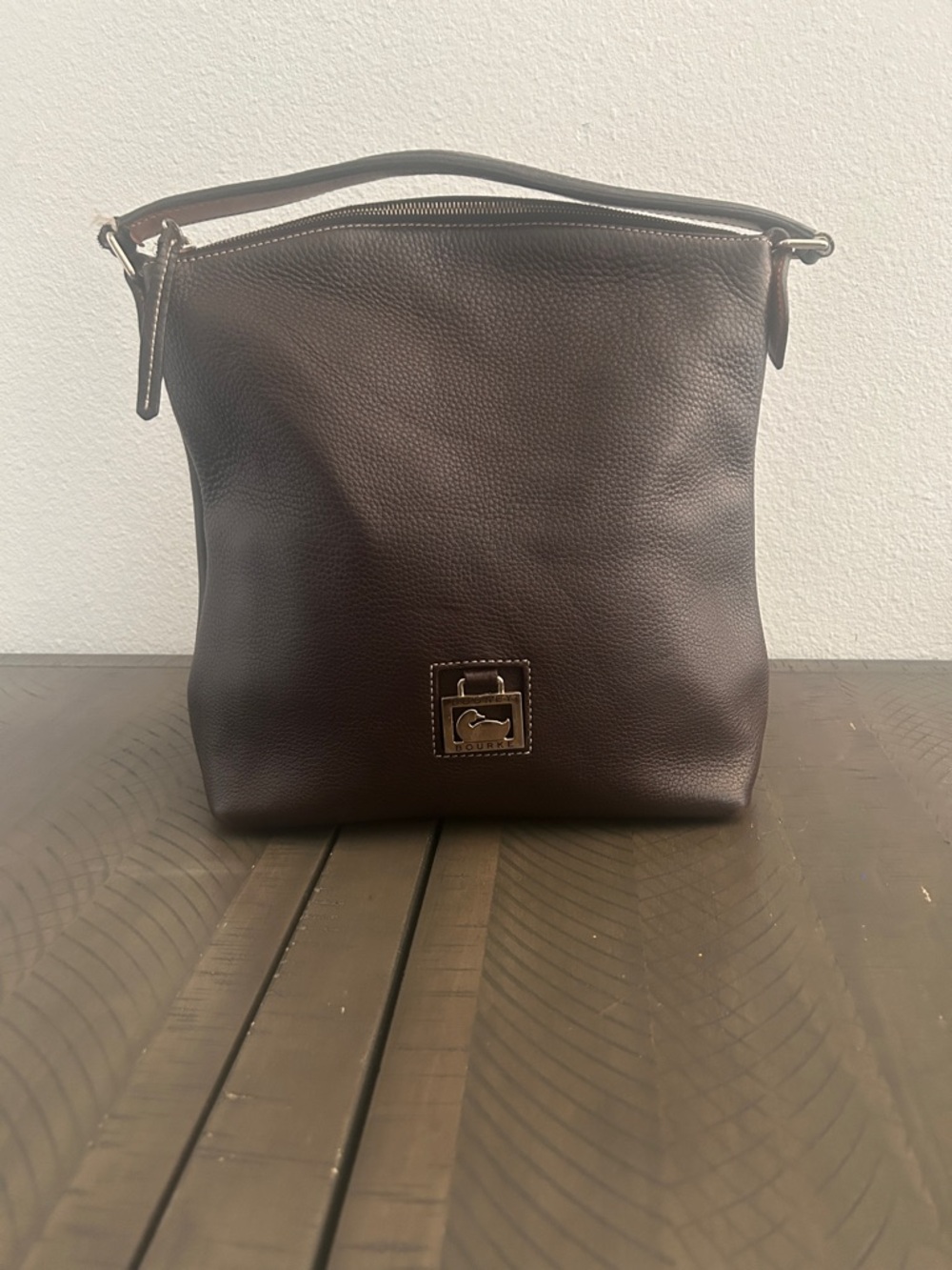 Dooney & Bourke Pebble Grain Leather Hobo bag
